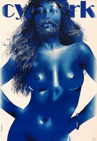 Circus Bearded woman Swierzy Waldemar circus poster