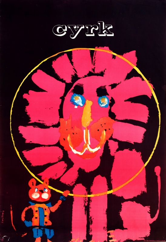 Cyrk Mysz poskramiacz lwów, Circus Mouse Lion Tamer, Swierzy Waldemar
