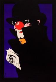 Circus Clown - Spy Swierzy Waldemar circus poster