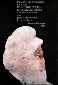 Czlowiek z marmuru Man of Marble Swierzy poster Czlowiek z marmuru Man of Marble Swierzy poster
