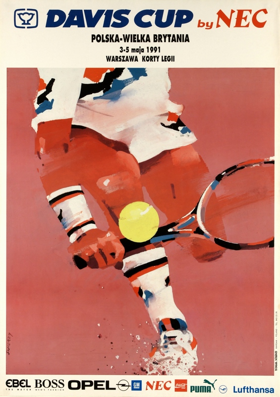 Davis Cup - Tennis, Davis Cup - Tennis, Swierzy Waldemar