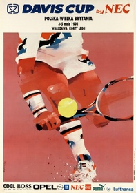Davis Cup - Tennis Swierzy poster