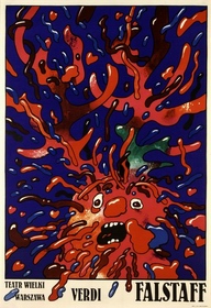 Falstaff Swierzy poster