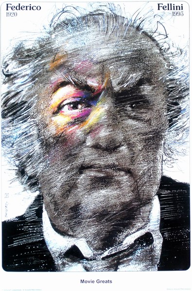 Federico Fellini 1920 - 1993, Federico Fellini 1920 - 1993, Swierzy Waldemar