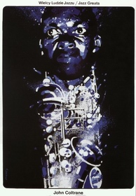 John Coltrane Swierzy poster