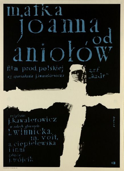 Matka Joanna od aniolow, 1961 wzn. , Mother Joanna of the Angels; reprint, Swierzy Waldemar