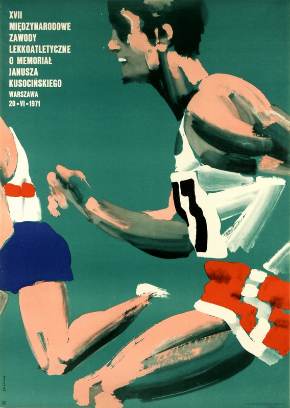 Międzynarodowe Zawody Lekkoatletyczne o memoriał Kusocińskiego, Kusocinski Memorial - Athletics Competition, Swierzy Waldemar