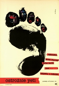 Ostroznie Yeti Swierzy poster