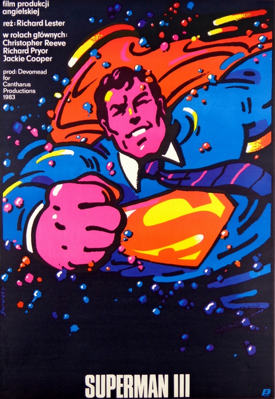 Superman III, Superman 3, Swierzy Waldemar Superman III, Superman 3, Swierzy Waldemar