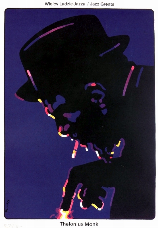 Thelonius Monk swierzy poster