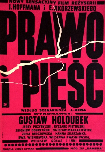 Prawo i piesc, The Law and the Fist, Swierzy Waldemar