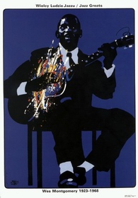 Wes Montgomery Swierzy poster