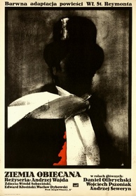 Ziemia obiecana Wajda Waldemar Swierzy poster Ziemia obiecana Swierzy poster