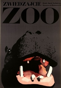 ZOO - hipopotam Swierzy poster