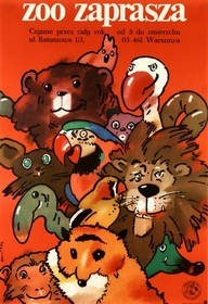 ZOO Invites Waldemar Swierzy poster ZOO Invites Swierzy poster