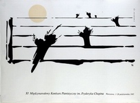 Chopin poster szulecki 1985 chopin poster szulecki 1985