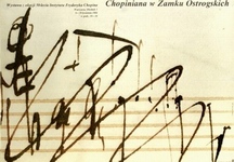 Chopiniana poster Szulecki chopiniana poster Szulecki