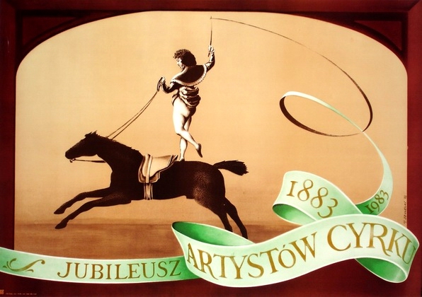 Cyrk, Jubileusz artystow cyrku, Circus Artists' Jubilee, Szulecki Tomasz