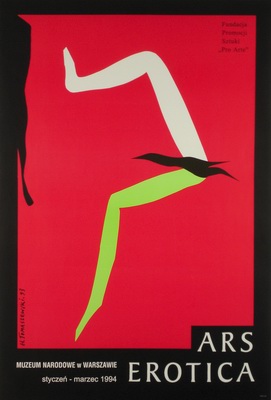 Ars Erotica tomaszewski poster