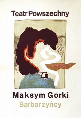 Barbarzyncy Tomaszewski poster