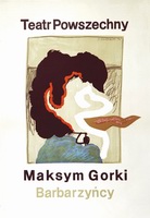 Barbarzyncy Tomaszewski theater poster