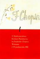 Chopin, konkurs pianistyczny Tomaszewski poster