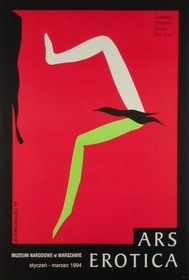 Ars Erotica Tomaszewski poster