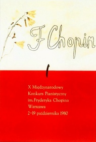 Chopin, konkurs pianistyczny Tomaszewski poster