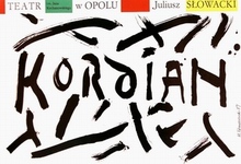 Kordian, 1987 Tomaszewski poster