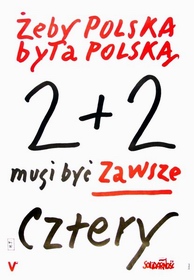 Solidarnosc Tomaszewski poster