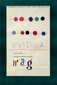Wystawa plakatu WAG Tomaszewski poster