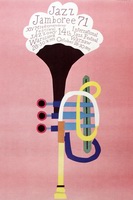 Jazz Jamboree 71 Tomaszewski poster