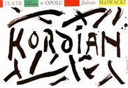 Kordian, 1987 Tomaszewski poster