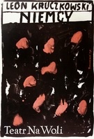 Niemcy Tomaszewski poster