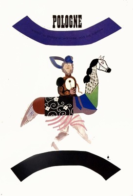 Pologne, Poland, Tomaszewski poster