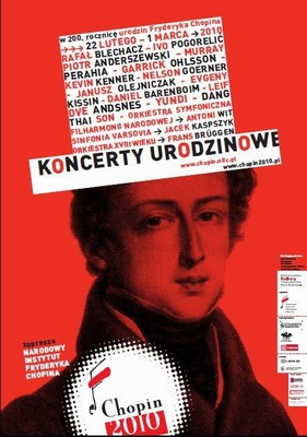 Chopin Koncerty Urodzinowe, Chopin Anniversary Concerts, Komorek Dariusz