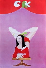 Circus Mona Lisa Urbaniec Maciej circus poster