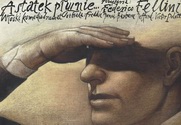 A statek plynie, movie poster, walkuski