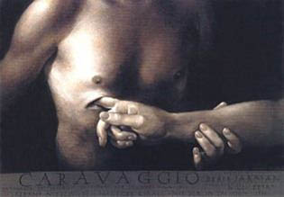 movie poster, Caravaggio, Derek Jarman, Wieslaw Walkuski movie poster, Caravaggio, Derek Jarman, Wieslaw Walkuski