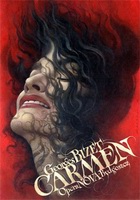 Carmen Bizet opera Walkuski Polish Posters