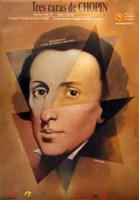Tres Caras de Chopin, Three Faces of Chopin, Walkuski Wieslaw