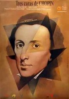 Tres Caras de Chopin poster Tres Caras de Chopin poster