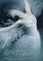 jezioro labedzie swann lake walkuski poster