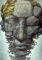 Julius Cezar Shakespeare theater poster by Walkuski