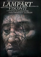 Leopard, Lampart, Visconti, movie poster by Wieslaw Walkuski, Polish Posters