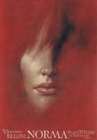 Norma Walkuski Wieslaw opera poster Bellini