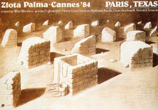 Paris, Texas	Walkuski Wieslaw	movie poster