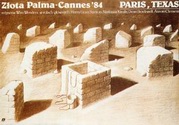Paris, Texas Walkuski Wieslaw movie poster