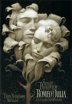 Romeo and Juliet Walkuski Wieslaw theater poster
