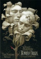 Ballet Romeo and Juliet  Walkuski Wieslaw theater poster, Polish Posters